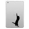 ENKAY Hat-Prince Cat Pattern Removable Decorative Skin Sticker for iPad mini / 2 / 3 / 4
