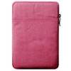 For iPad Pro 11 inch (2018) Shockproof and Drop-resistant Tablet Storage Bag(Rose Red)