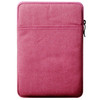 For iPad Pro 11 inch (2018) Shockproof and Drop-resistant Tablet Storage Bag(Rose Red)