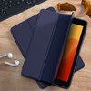 For iPad Air (2019) 10.5 Benks Magnetic Horizontal Flip PU Leather Case with Holder & Sleep / Wake-up Function(Blue)