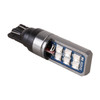 4 PCS T10 DC12V / 4W Car Clearance Light 12LEDs SMD-3030 Lamp Beads (Blue Light)