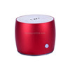 EWA A103 Portable Bluetooth Speaker Wireless Heavy Bass Bomm Box Subwoofer Phone Call Surround Sound Bluetooth Shower Speaker(Red)