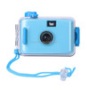 SUC4 5m Waterproof Retro Film Camera Mini Point-and-shoot Camera for Children (Baby Blue)