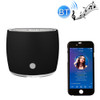 EWA A103 Portable Bluetooth Speaker Wireless Heavy Bass Bomm Box Subwoofer Phone Call Surround Sound Bluetooth Shower Speaker(Black)