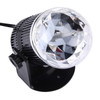 3W Mini Rotating Magic Ball LED Stage Light , US Plug