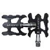 Litepro Ultralight Folding Bike Pedal K3 Bicycle Pedal, Color:Black