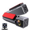 Q7 Car HD 1080P Dual-lens WiFi Hidden Night Vision Driving Recorder, Support Mobile Phone Interconnection / Voice Control