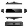T50 Car 12 inch 4G HD Night Vision Sual-lens Streaming Media Rearview Mirror Driving Recorder