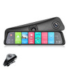 T5 Car 12 inch Android Smart HD Dual-lens AR Real-view Navigation Driving Recorder