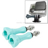 2 PCS TMC HR171 Plastic 5.5cm Thumb Screw for GoPro HERO4 /3+ /3 /2 Cameras (Baby Blue)