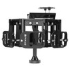 PULUZ  8 in 1 All View Panorama Frame CNC Aluminum Alloy Protective Cage with Screw for GoPro HERO7 /6 /5(Black)