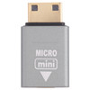 Micro HDMI Female to Mini HDMI Male Adapter
