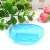 5 PCS Infant and Child Care Products Oral Cleaning Toothbrush Box Plastic Transparent Packaging Box(Blue)