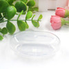 5 PCS Infant and Child Care Products Oral Cleaning Toothbrush Box Plastic Transparent Packaging Box(White)