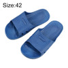 Anti-static Anti-skid Six-hole Slippers, Size: 42 (Blue)