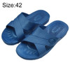 Anti-static Non-slip X-shaped Slippers, Size: 42 (Blue)