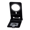 C2 2 in 1 Adjustable Multi-function Aluminum Alloy Wireless Charger Stand for iPhone 12 Series & Tablet & Watches (Black)