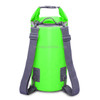 Outdoor Waterproof Dry Dual Shoulder Strap Bag Dry Sack, Capacity: 5L (Green)
