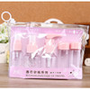 Travel Size Subpackage Cosmetics Bottles Kit(Pink)