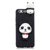 For Huawei P10 3D Cartoon Pattern Shockproof TPU Protective Case(Red Bow Panda)