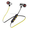 L7 Sport Metal Magnetic Stereo Bluetooth 5.0 Wireless Headset(Yellow)