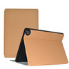 For Teclast M18 Business Style Horizontal Flip PU Leather Protective Case with Holder(Gold)