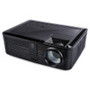 VS768 Android 4000ANSI Lumens 1980x1080 Resolution LED+LCD Technology Smart Projector, Support AV / HDMI / USB / VGA (Black)