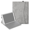 For iPad Pro 10.5 inch Marble Cloth Texture Horizontal Flip Leather Case with Pen Slot & Holder without Keyboard(Grey)