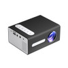 T300 25ANSI LED Portable Home Multimedia Game Projector(Black)