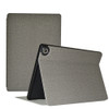 For Teclast M18 Business Style Horizontal Flip PU Leather Protective Case with Holder(Grey)