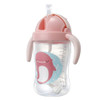 Food Grade Plastic Child Cute Sippy Water Bottle With Handle