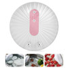 GYB001 Mini-ultrasonic Dishwasher Portable USB Charging Fruit Cleaner, Domestic Packaging(Pink)