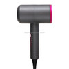 High-power Anionic Cold Hot Air Constant Temperature Hair Dryer, EU Plug(Red + Grey)