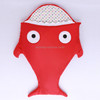 Cute Shark Style Baby Sleeping Clothing Bag for 1-1.5 Years Baby, Size: 105cm x 55cm(Red)