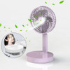 A3 Desktop Mirror Fan (Pink)