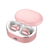 T50 6D Noise Cancelling Bluetooth V5.0 Wireless Bluetooth Headphone, Support Binaural Calls (Pink)