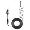 AN100 3 in 1 IP67 Waterproof USB-C / Type-C + Micro USB + USB HD Endoscope Snake Tube Inspection Camera for Parts of OTG Function Android Mobile Phone, with 6 LEDs, Lens Diameter:5.5mm(Length: 2m)