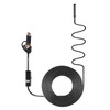 AN100 3 in 1 IP67 Waterproof USB-C / Type-C + Micro USB + USB HD Endoscope Snake Tube Inspection Camera for Parts of OTG Function Android Mobile Phone, with 6 LEDs, Lens Diameter:8mm(Length: 5m)