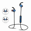 STN-V1 Portable Bluetooth Earphone with Magnetic Switch (Blue)