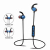 STN-V1 Portable Bluetooth Earphone with Magnetic Switch (Blue)