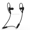 BT-H06 Sports Style Magnetic Wireless Bluetooth In-Ear Headphones V4.1 (Black)