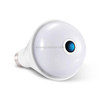 B2-Y 2.0 Million Pixels 360-degrees Panoramic Lighting Monitoring Dual-use Colorful Bluetooth WiFi Network HD Bulb Camera, Support Motion Detection & Two-way voice, Specification:Host+32G Card(White)