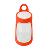 Portable Silica Gel Bluetooth Speaker Protective Case for BOSE Soundlink Revolve+ (Orange)