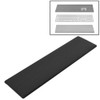 2 PCS Universal Dust-proof Wired Keyboard Cover Case for Apple / Microsoft(Dark Gray)