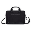 DJ08 Oxford Cloth Waterproof Wear-resistant Laptop Bag for 15.4 inch Laptops, with Concealed Handle & Luggage Tie Rod & Adjustable Shoulder Strap(Black)