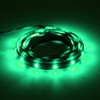 10 PCS 60cm 30 LED Waterproof Flexible Car Strip Light, DC 12V(Green Light)