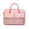 Laptop Bag Double Pocket Single Shoulder Bag, Size: 14 Inches (Pink)