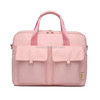 Laptop Bag Double Pocket Single Shoulder Bag, Size: 14 Inches (Pink)
