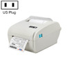 POS-9210 110mm USB POS Receipt Thermal Printer Express Delivery Barcode Label Printer, US Plug(White)