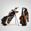 PGM Portable Nylon Golf Stand Bag(Orange)